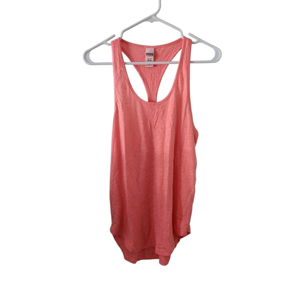 Pink Victorias Secret Racerback Tank Top